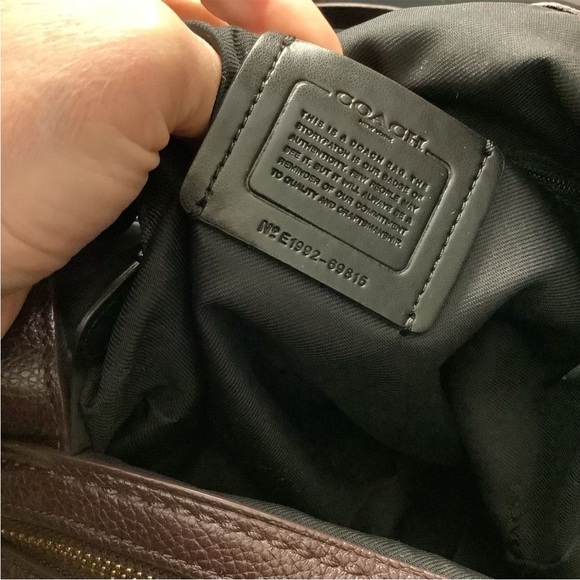 Coach Edi Shoulder Bag - Picture 12 of 13